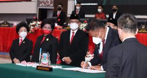 DPRD Gelar Paripurna Sertijab Wali Kota dan Wakil Wali Kota Manado