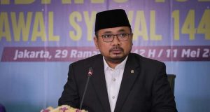Menteri Agama Tetapkan 1 Syawal 1442 H Kamis 13 Mei 2021
