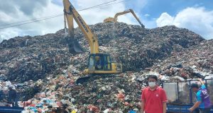 Wali Kota Manado Andrei Angouw Kembali Tinjau Pengelolaan Sampah di TPA Sumompo