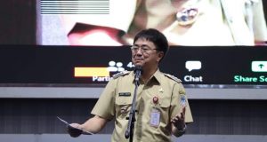 Apel Perdana Pasca Libur Nasional, Andrei Angouw Ajak ASN/THL Fokus Layani Masyarakat