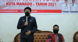 Wali Kota Manado Luncurkan Program CFW Padat Karya Tunai