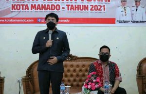 Wali Kota Manado Luncurkan Program CFW Padat Karya Tunai