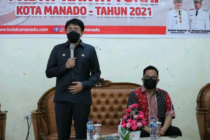 Wali Kota Manado Luncurkan Program CFW Padat Karya Tunai