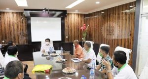 Panitia Smansa Peduli Lingkungan Temui Wali Kota Manado, Andrei Angouw Sentil Soal Banjir