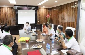 Panitia Smansa Peduli Lingkungan Temui Wali Kota Manado, Andrei Angouw Sentil Soal Banjir