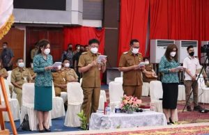 Pemkot Manado Gelar Ibadah Perdana, Andrei Angouw: Kerja Adalah Ibadah