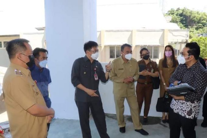 Pembangunan RSUD Manado Masih Butuh 30 M, Angouw: Kita Akan Kaji Bersama DPRD