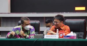 Pimpin Rapat Penajaman Renja, Andrei Angouw: RKPD 2022 Harus Sesuai Visi Misi AARS