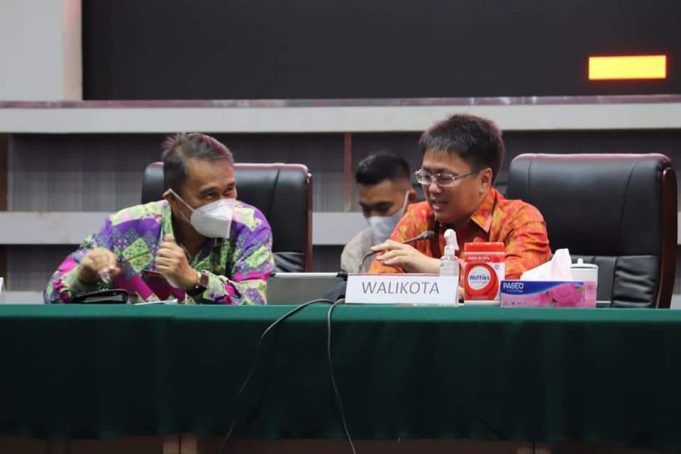 Pimpin Rapat Penajaman Renja, Andrei Angouw: RKPD 2022 Harus Sesuai Visi Misi AARS