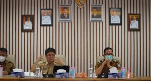 Andrei Angouw Dorong Bapenda Capai Target PAD Dalam Waktu 7 Bulan