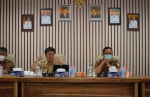 Andrei Angouw Dorong Bapenda Capai Target PAD Dalam Waktu 7 Bulan