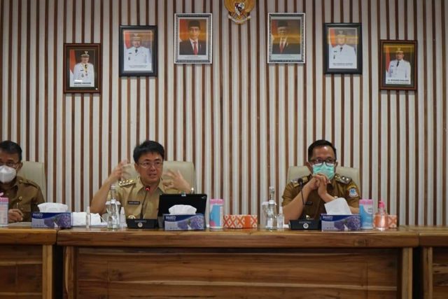 Andrei Angouw Dorong Bapenda Capai Target PAD Dalam Waktu 7 Bulan