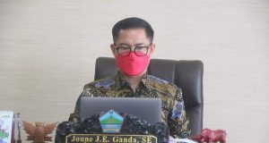 Bupati Dan Wakil Bupati Minut Ikuti Pembekalan Kepemimpinan Dalam Negeri Kemendagri