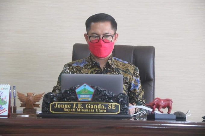 Bupati Dan Wakil Bupati Minut Ikuti Pembekalan Kepemimpinan Dalam Negeri Kemendagri