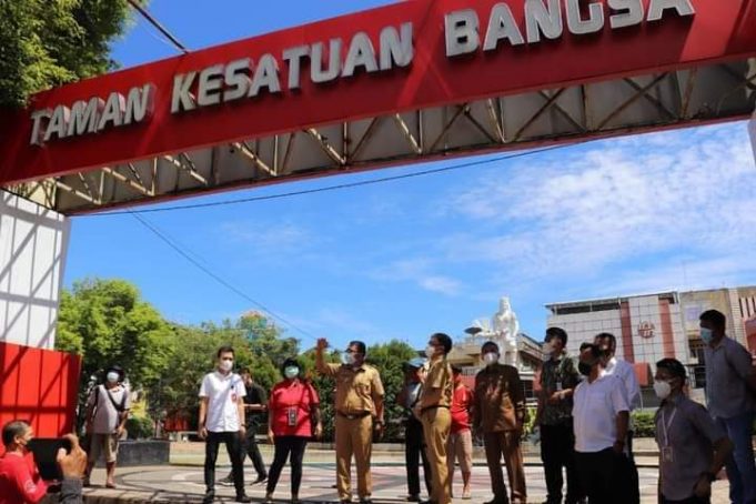 Jalan Kaki ke TKB, Andrei Angouw: Akan Ditata Kembali