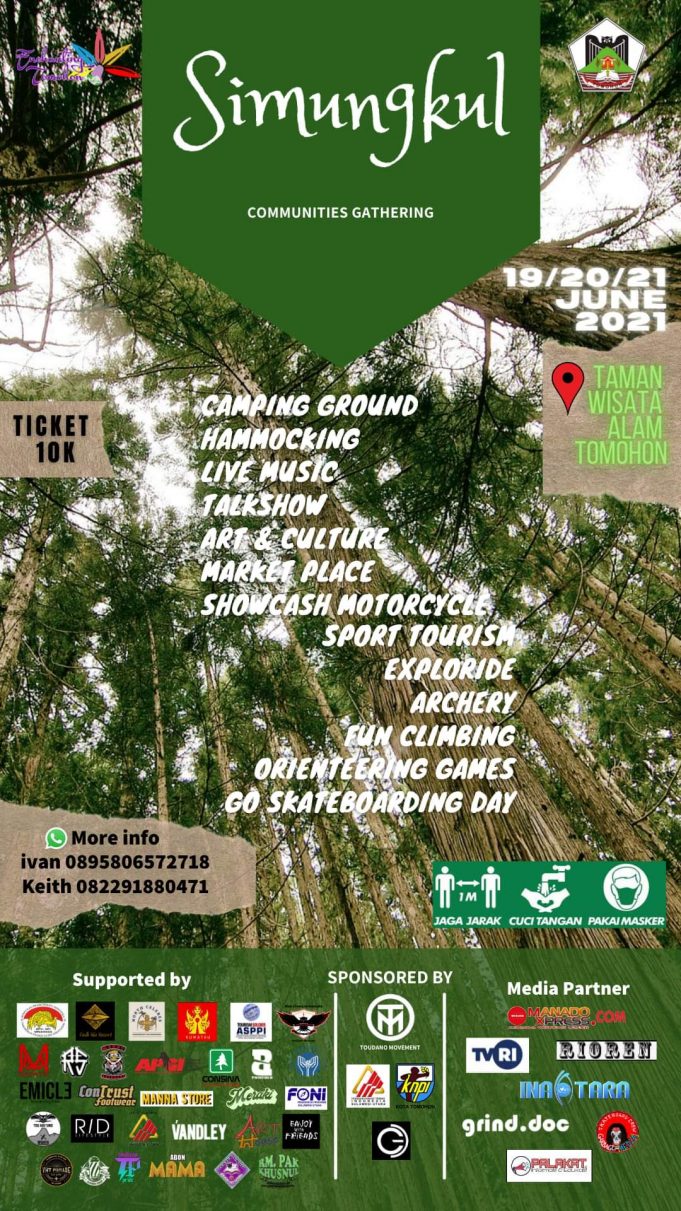 Generasi Muda Tomohon Inisiasi Kegiatan Bertajuk ‘Simungkul’
