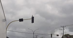 Lampu Lalulintas di Jalan Parako Mati, Pengendara Diimbau Hati-hati