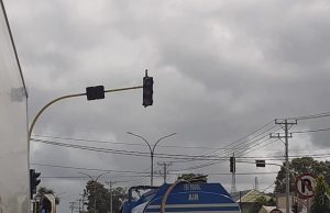 Lampu Lalulintas di Jalan Parako Mati, Pengendara Diimbau Hati-hati