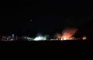 Kebakaran Hampir Menghanguskan SMK Santo Antonius Merauke