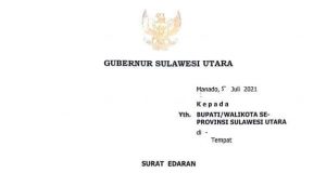 COVID-19 di Sulut Menuju Risiko Tinggi, Gubernur Olly Keluarkan Surat Edaran Pemberlakuan PPKM Skala Mikro