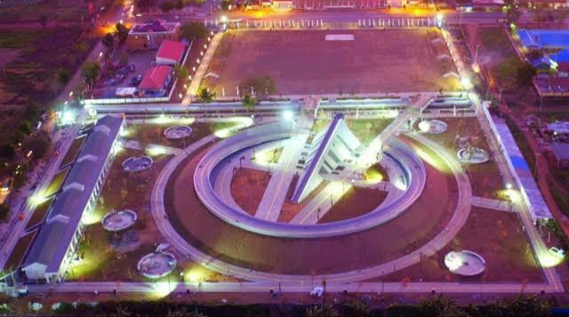 Monumen Kapsul Waktu Jadi Arena Gebyar PON ke-XX Papua di Merauke