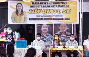 Reses II 2021 di Pondol, Lily Binti Juga Sediakan Vaksinasi Gratis