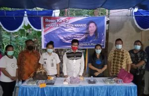 Reses II 2021, Vanda Pinontoan Serap Aspirasi Warga Pandu