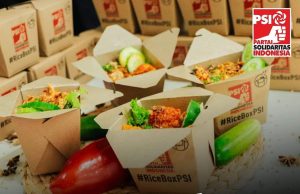 Bantu Warga Terdampak COVID-19, PSI Manado Jalin Kerjasama Dengan 4 UMKM Bidang Kuliner