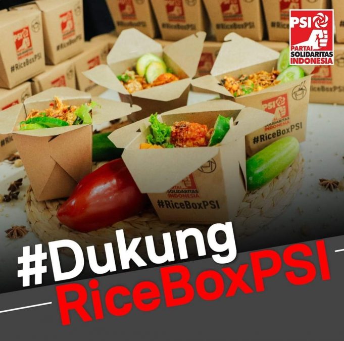 Bantu Warga Terdampak COVID-19, PSI Manado Jalin Kerjasama Dengan 4 UMKM Bidang Kuliner