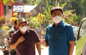 Seriusi Masalah Banjir, Wali Kota Andrei Perintahkan Normalisasi Anak Sungai di Sumompo