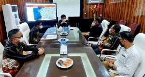 Bawaslu Temui Wali Kota Manado Sampaikan Agenda Kesiapan Pemilu Serentak 2024