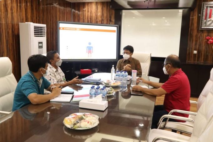 Rapat Dengan BPKH Wilayah VI, Andrei Angouw Bahas Sejumlah Program Strategis di Pulau Bunaken