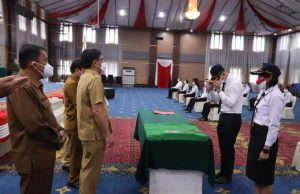 Buka Latsar CPNS Kota Manado 2021, Andrei Angouw: Jangan Salahgunakan Wewenang