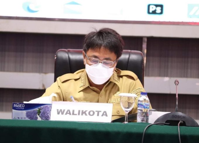 Wali Kota Manado Pimpin Rakor Bersama Ketling Bahas Tentang IPAL