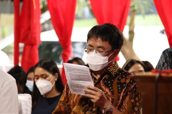 Peresmian Jemaat GMIM Stefanus Taman Sari, Ini Pesan Wali Kota Manado