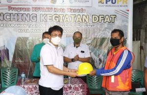 Wali Kota Andrei Angouw Hadiri Launching DFAT di Taas