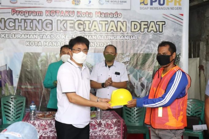Wali Kota Andrei Angouw Hadiri Launching DFAT di Taas
