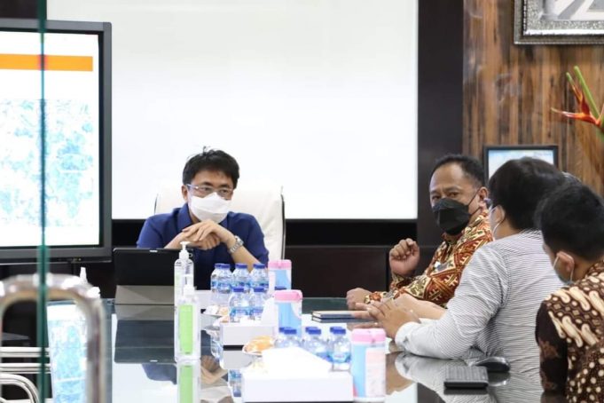 Identifikasi Tanah Bermasalah, Wali Kota Manado Rapat Teknis dengan BPN
