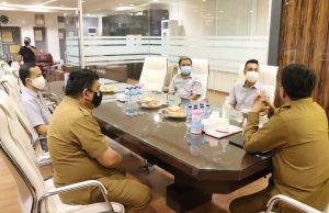 Temui Wali Kota Manado, PT Daya Adicipta Wisesa Siapkan CSR Untuk Petugas Kebersihan