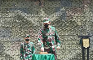 Pangdam XIII/Merdeka Buka Kegiatan Pemeliharaan Dan Pembersihan Danau Tondano