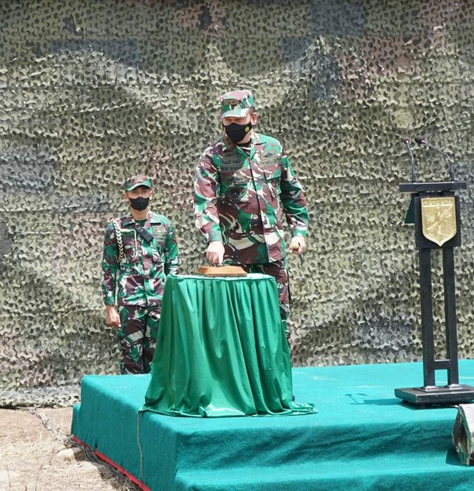 Pangdam XIII/Merdeka Buka Kegiatan Pemeliharaan Dan Pembersihan Danau Tondano