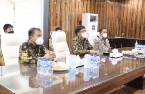 KPK Gandeng AA-RS Bahas Pengelolaan MCP Untuk Cegah Korupsi