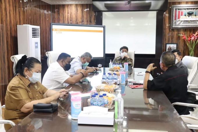 Anggota DPRD Provinsi Sulut Dapil Manado Sampaikan Aspirasi Masyarakat Kepada Wali Kota
