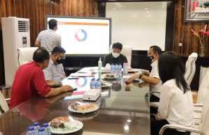 Jelang HUT RI Ke-76, Panitia Laporkan Kesiapan Kepada Wali Kota Manado