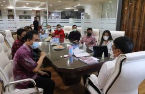 Tatap Muka Dengan Wali Kota Manado, Pengurus APM Siap Dilantik