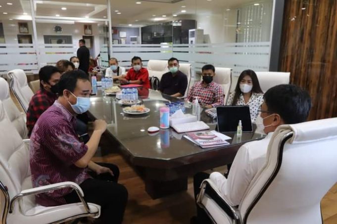 Tatap Muka Dengan Wali Kota Manado, Pengurus APM Siap Dilantik