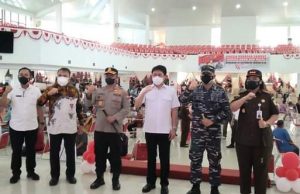 Target 270 Ribu Warga Manado Divaksin, Wali Kota Dukung Program Vaksinasi Berbagai Elemen