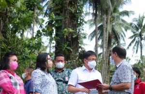 Wali Kota Manado dan Direksi PDAM Kunjungi Lokasi IPA di Kima dan Malalayang