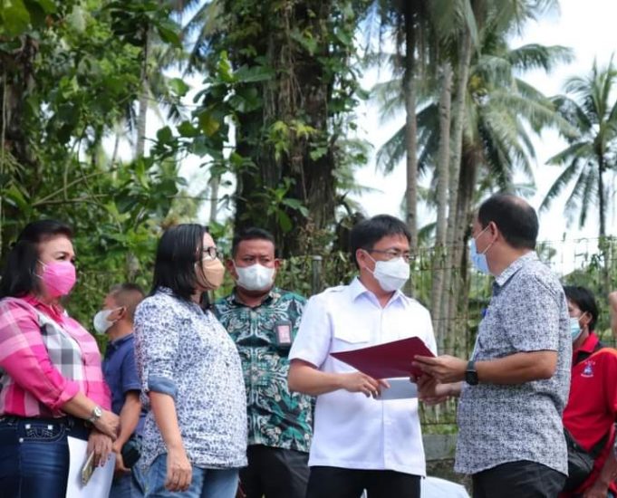 Wali Kota Manado dan Direksi PDAM Kunjungi Lokasi IPA di Kima dan Malalayang