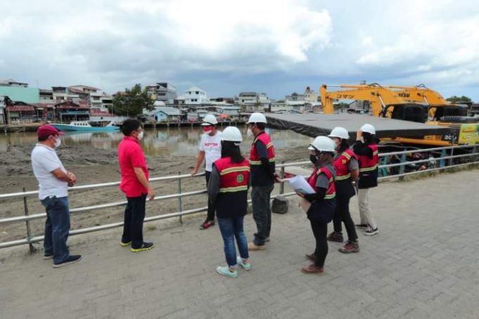 Minimalisir Banjir, Wali Kota Manado Terus Pantau Pekerjaan Sungai dan Drainase